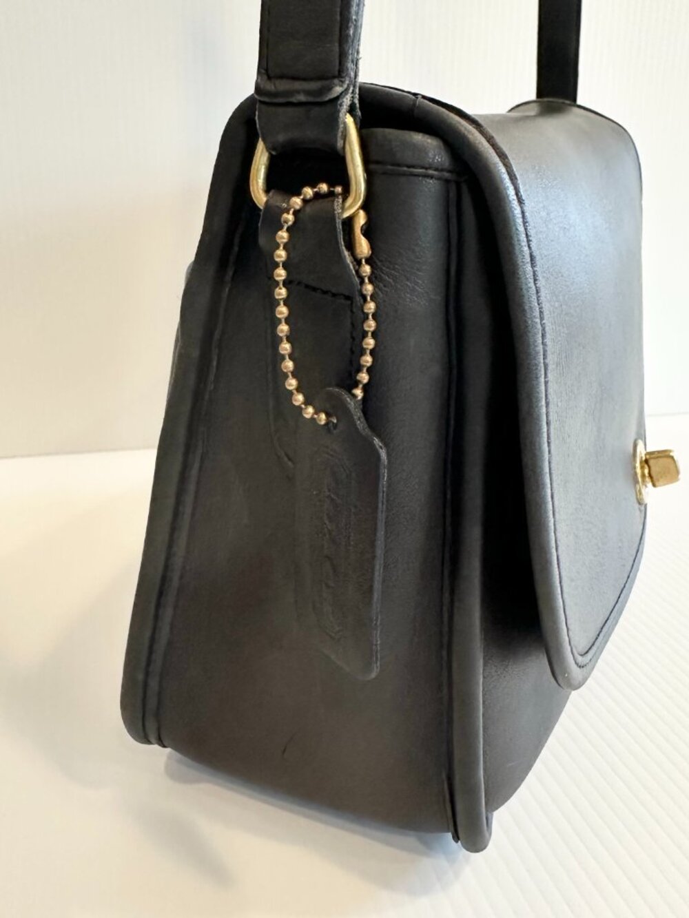 COACH City Bag - Navy - USA Pre 1994 - EUC - Picture 4 of 13